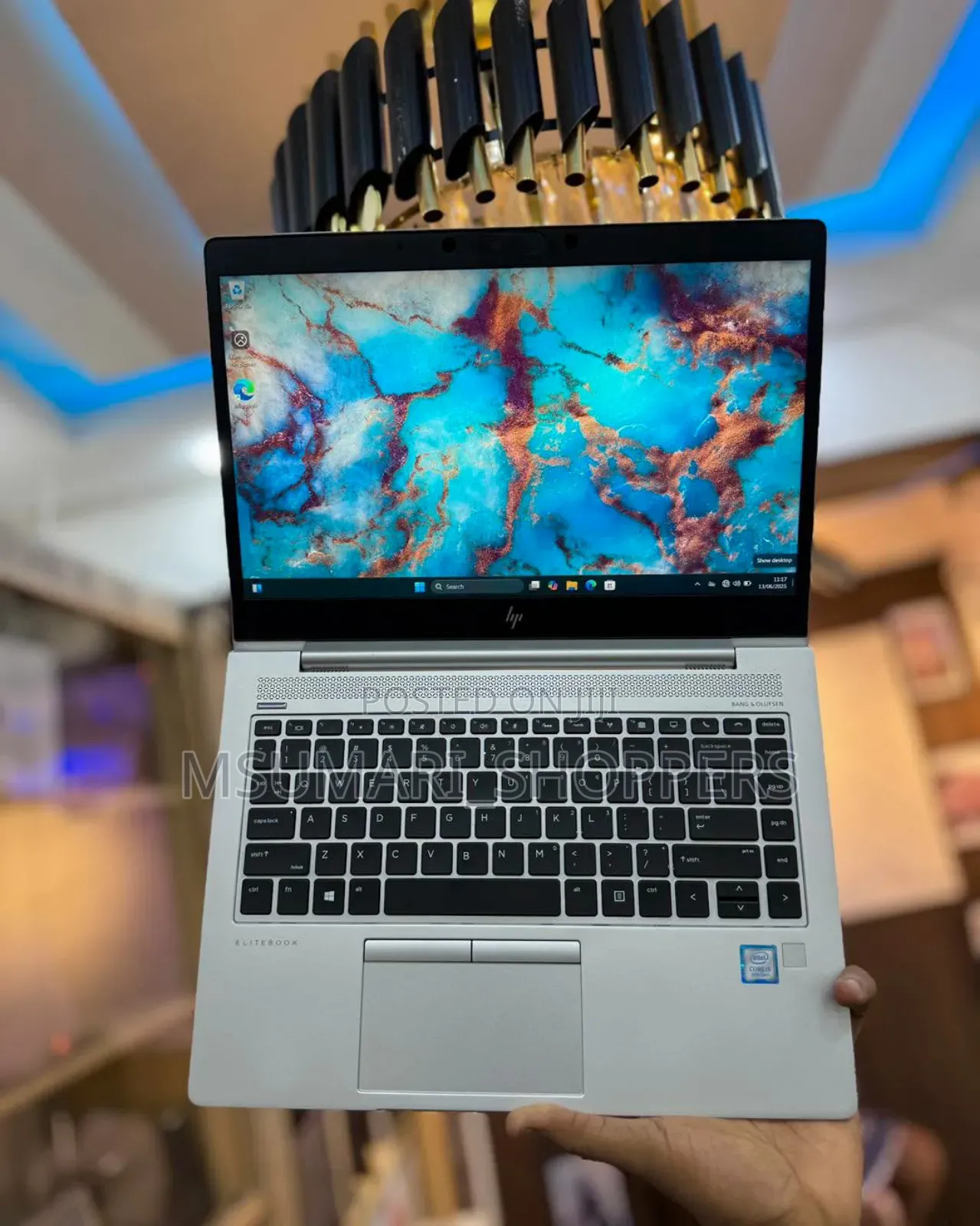 Laptop HP EliteBook 830 G5 8GB Intel Core I5 SSD 256GB
