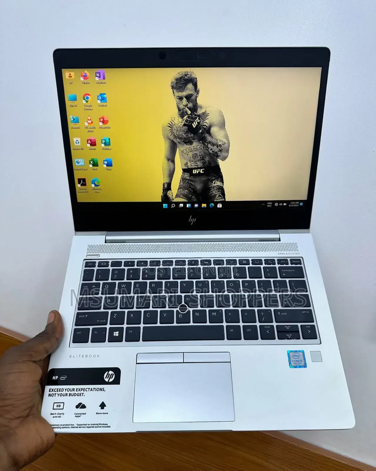 Laptop HP EliteBook 830 G5 8GB Intel Core I5 SSD 256GB