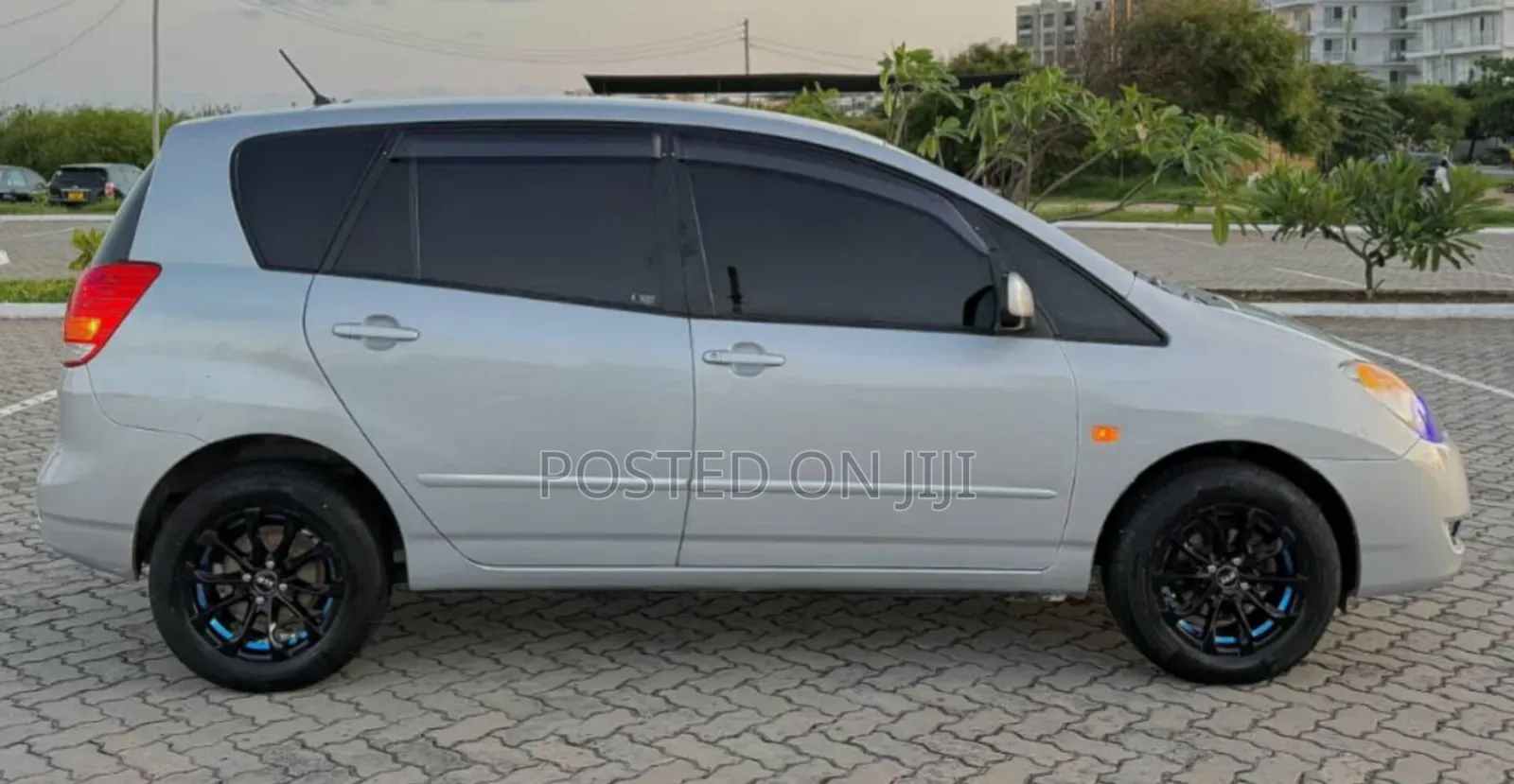 Toyota Corolla Spacio 2006 Gray