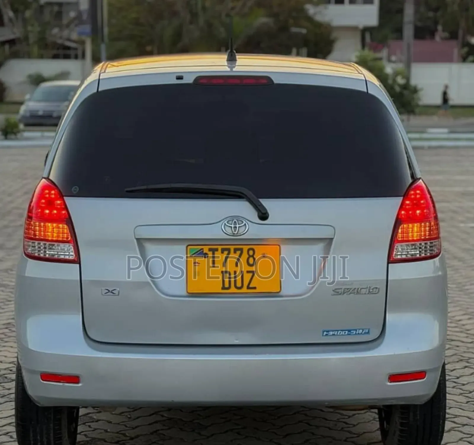 Toyota Corolla Spacio 2006 Gray