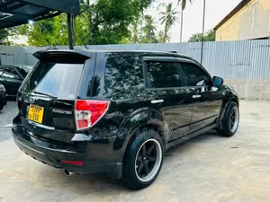 Subaru Forester 2008 Black