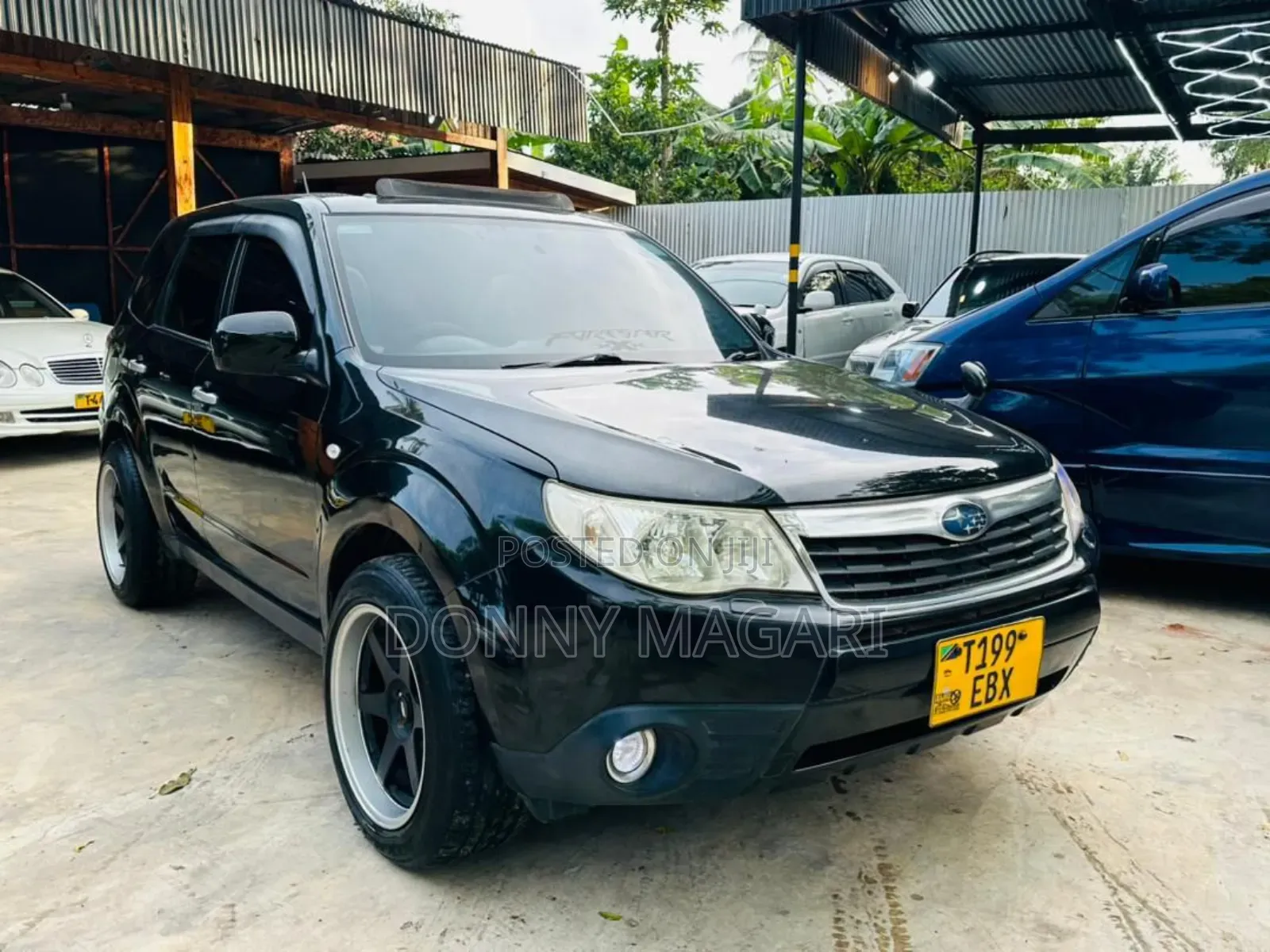 Subaru Forester 2008 Black