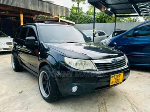Subaru Forester 2008 Black