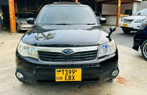 Subaru Forester 2008 Black