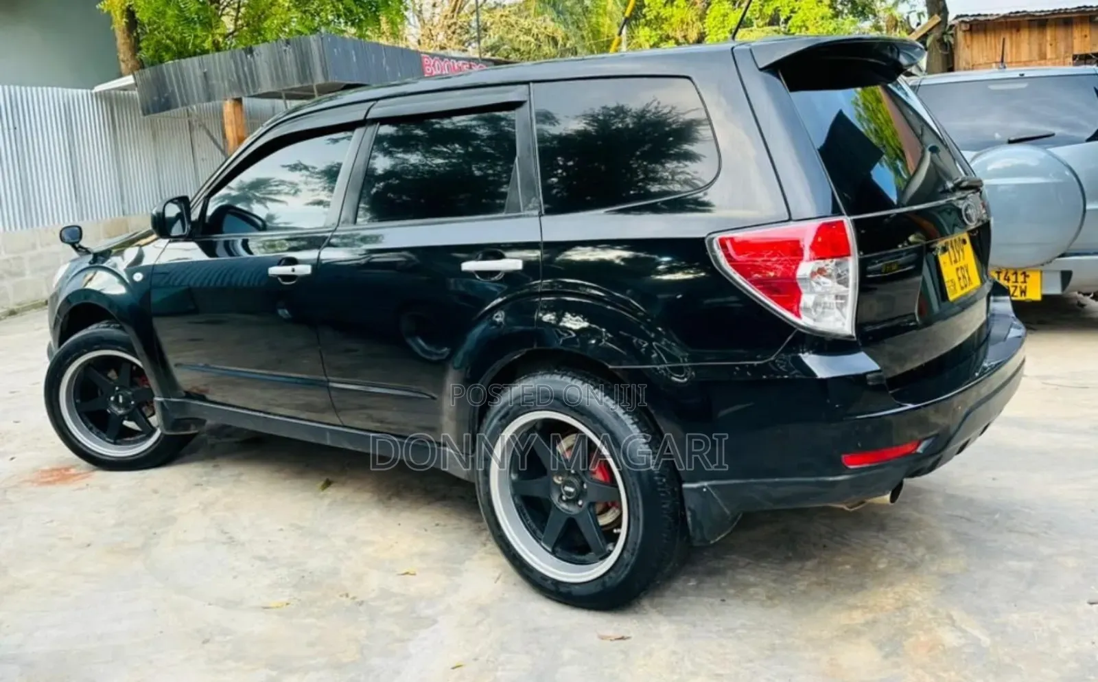 Subaru Forester 2008 Black
