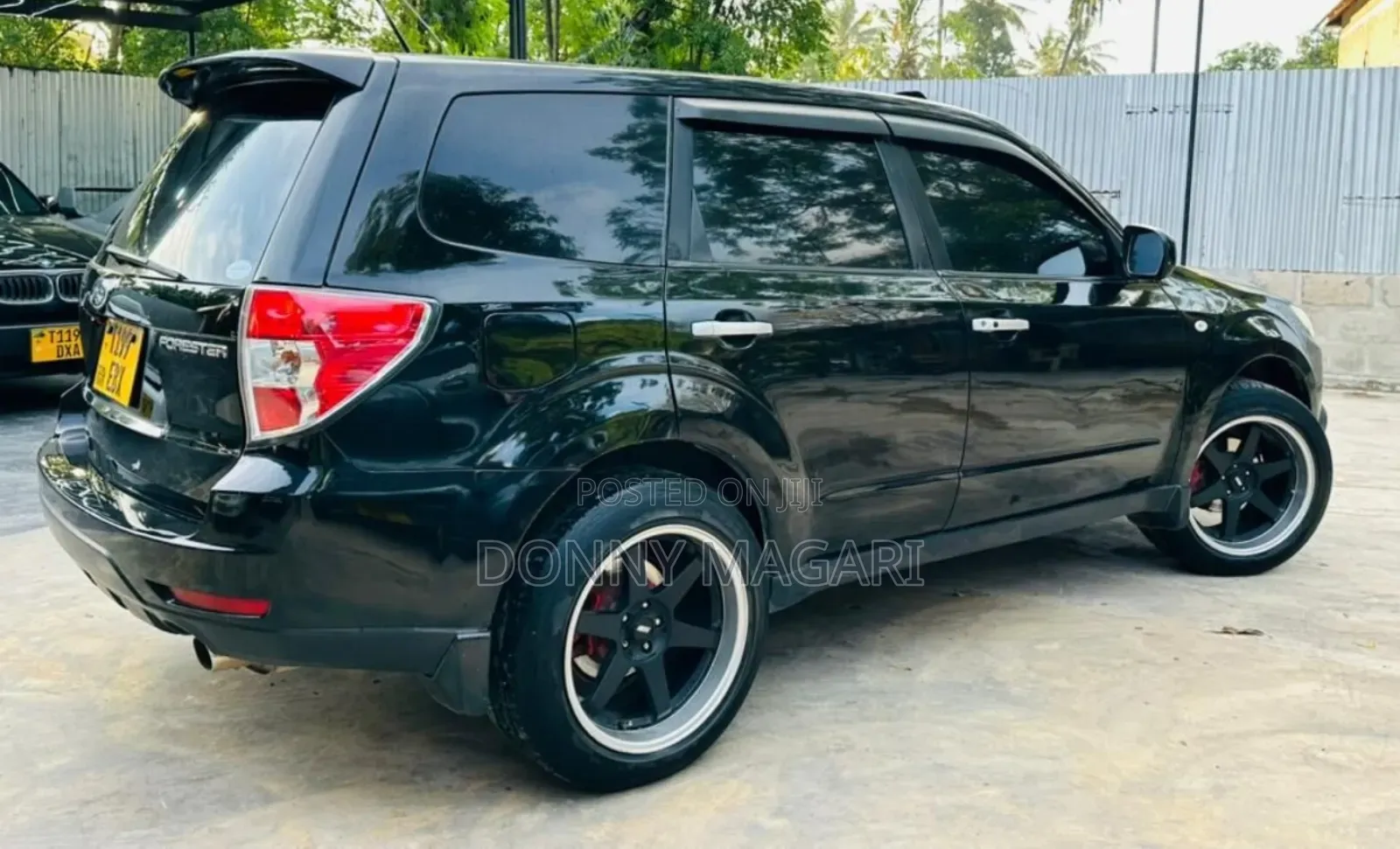 Subaru Forester 2008 Black