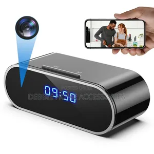 Wi-fi Hidden Camera Alarm Clock