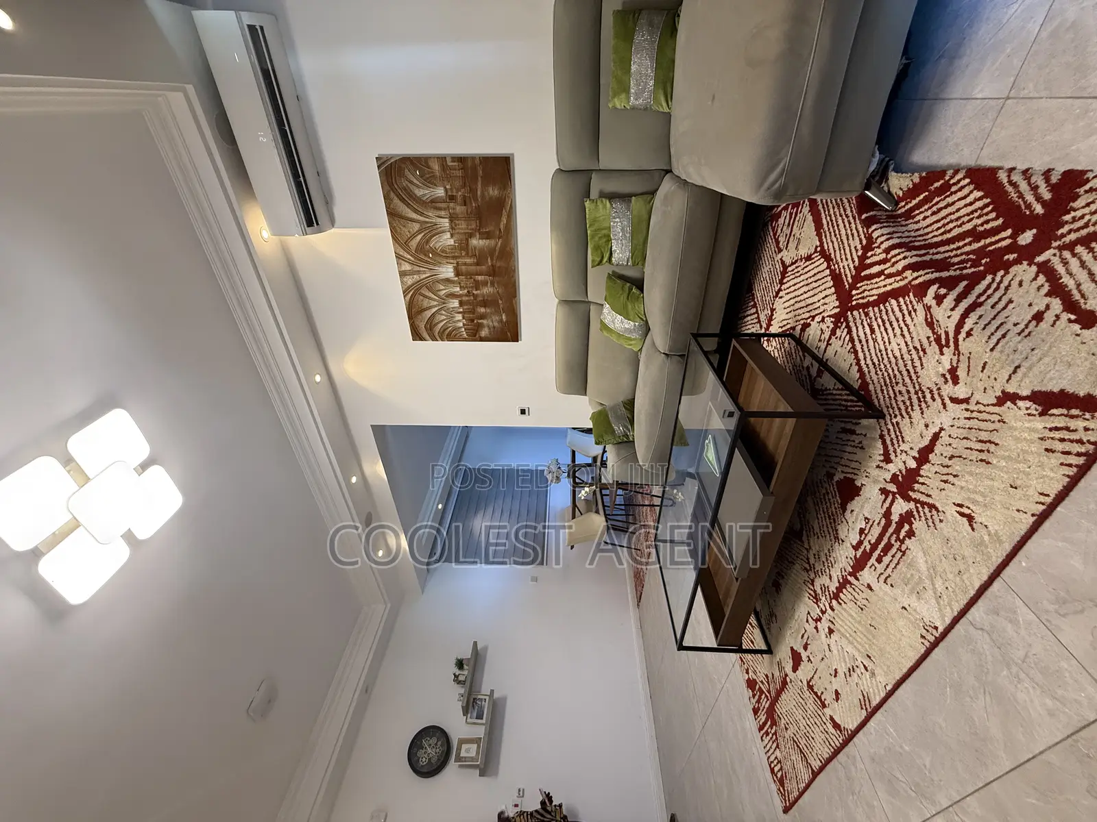Furnished 1bdrm Apartment in Coolest Estate, Mikocheni for rent
