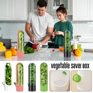 Fresh Herb Keeper Container With Ventilation System-7-Day Storage Life