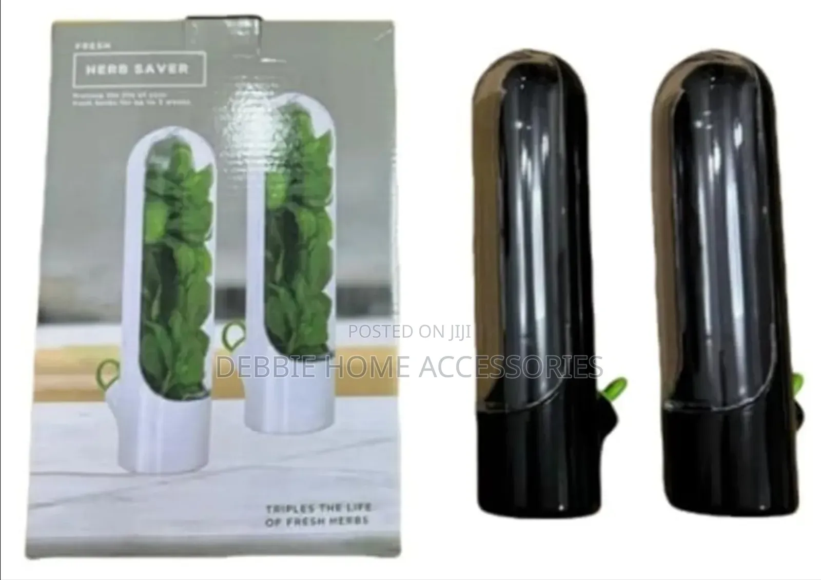 Fresh Herb Keeper Container With Ventilation System-7-Day Storage Life