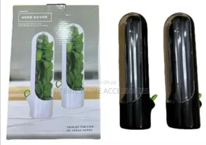 Fresh Herb Keeper Container With Ventilation System-7-Day Storage Life