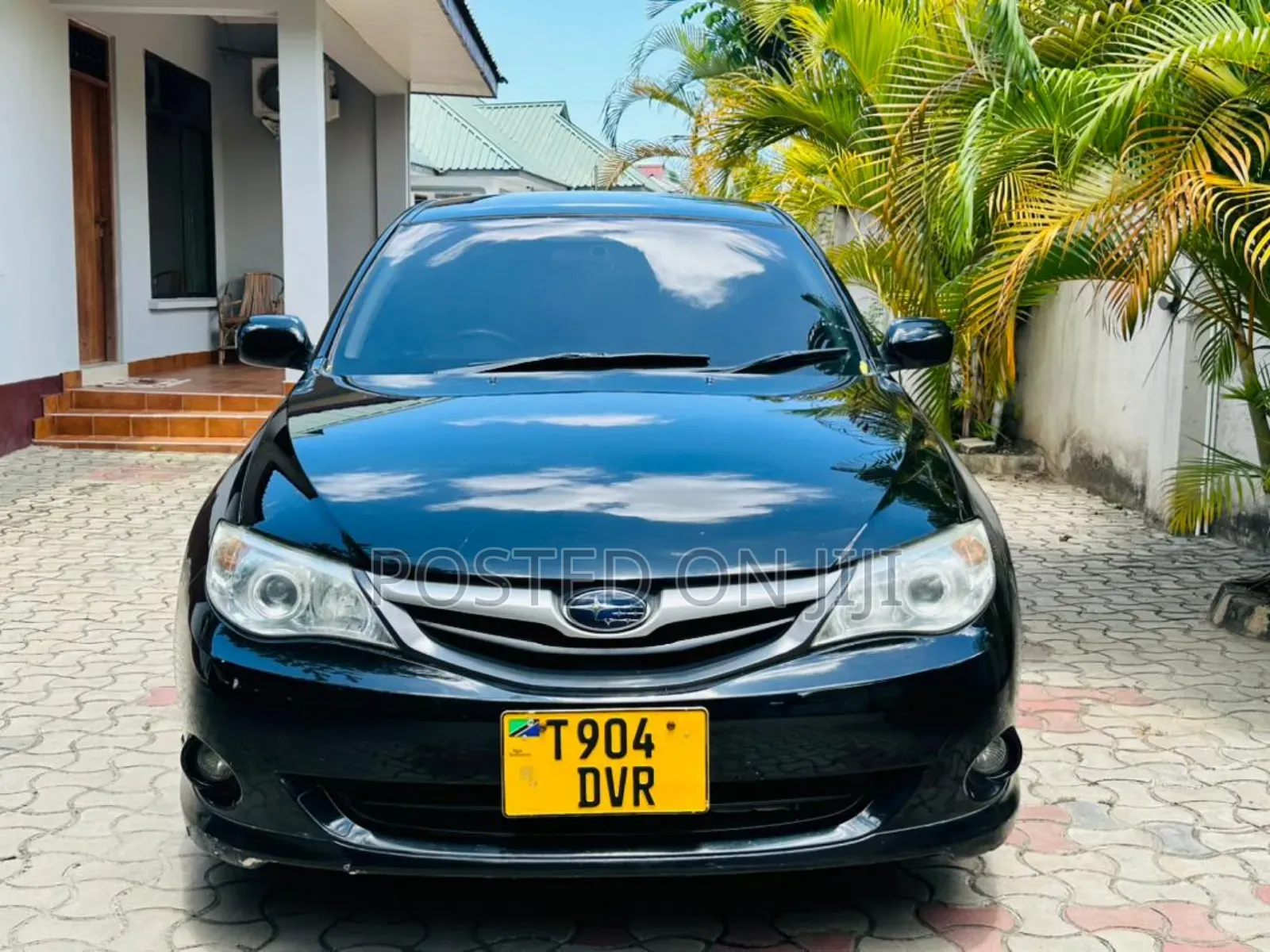 Subaru Impreza 2010 Black