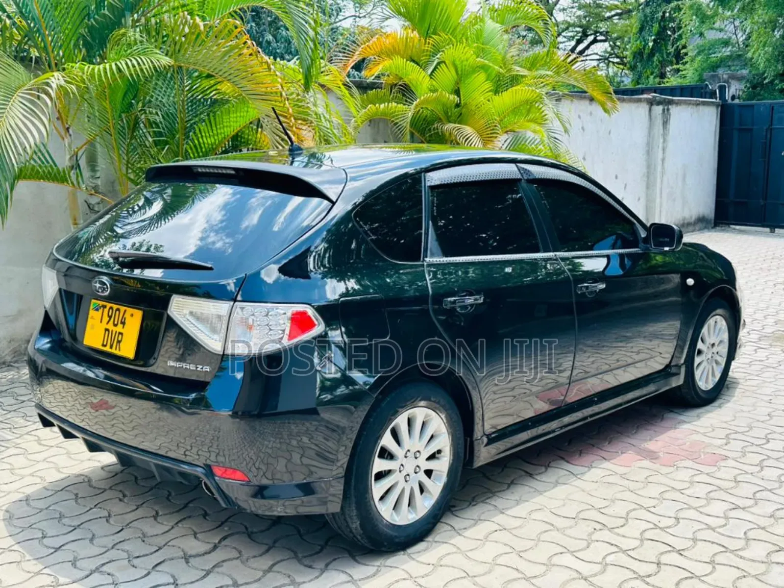 Subaru Impreza 2010 Black