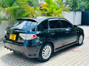 Subaru Impreza 2010 Black