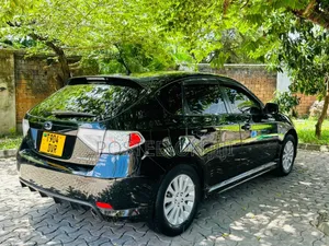 Subaru Impreza 2010 Black