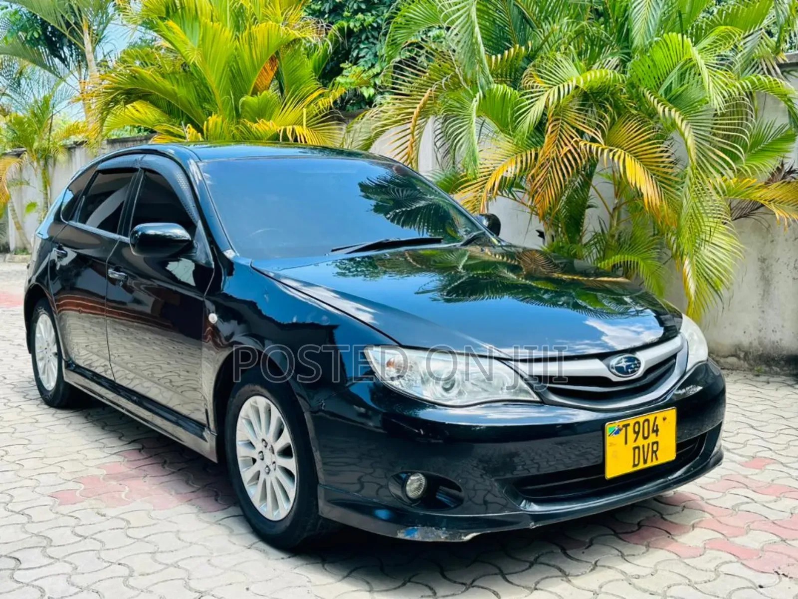 Subaru Impreza 2010 Black