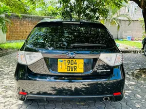 Subaru Impreza 2010 Black