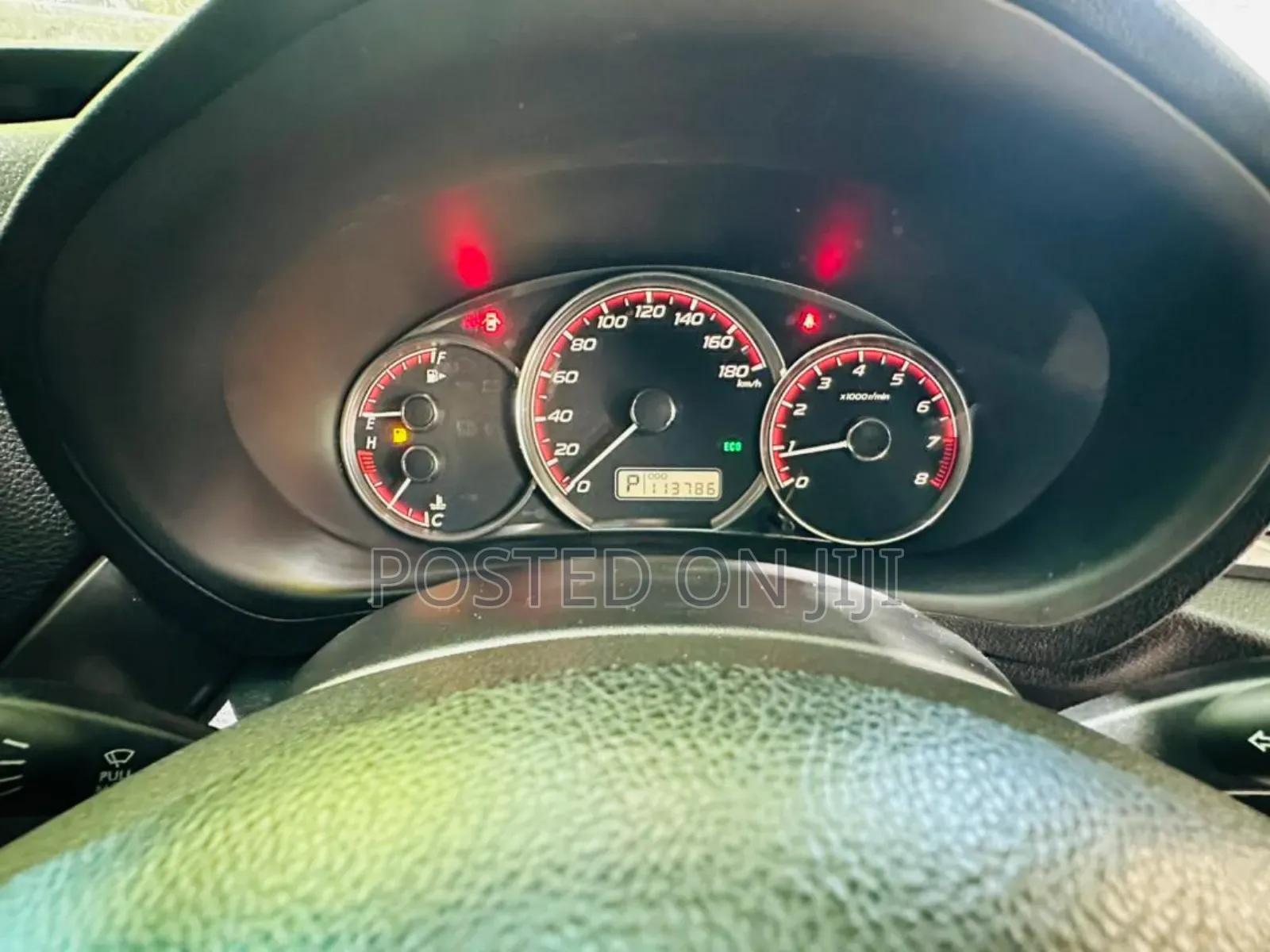 Subaru Impreza 2010 Black