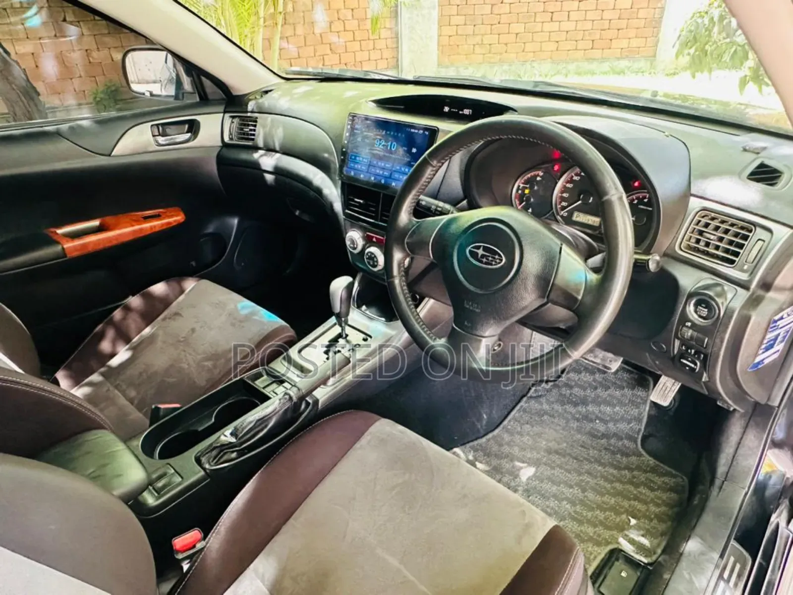 Subaru Impreza 2010 Black