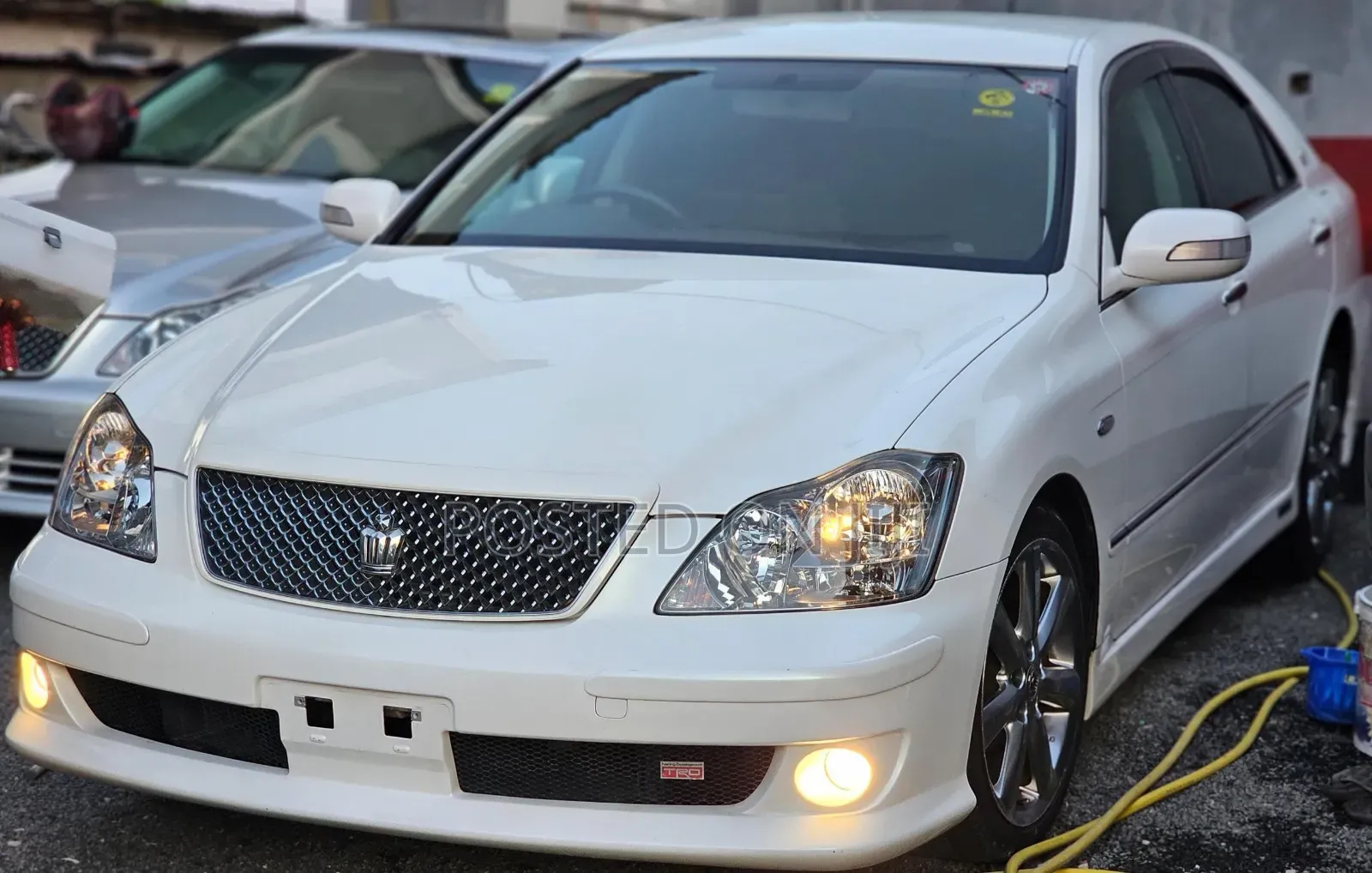 Toyota Crown Royale 2005 White