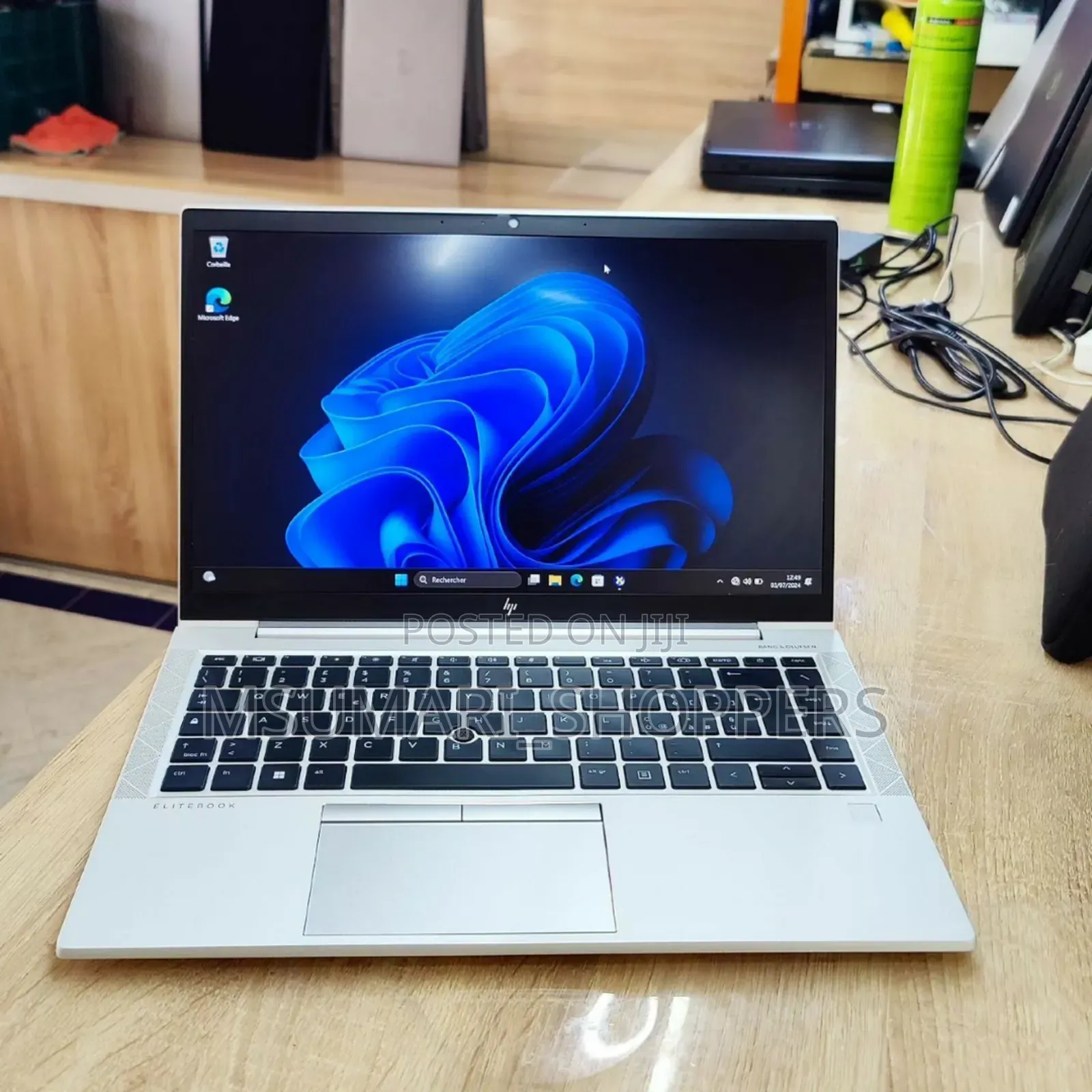 Laptop HP EliteBook 845 G8 16GB AMD Ryzen 5 SSD 256GB