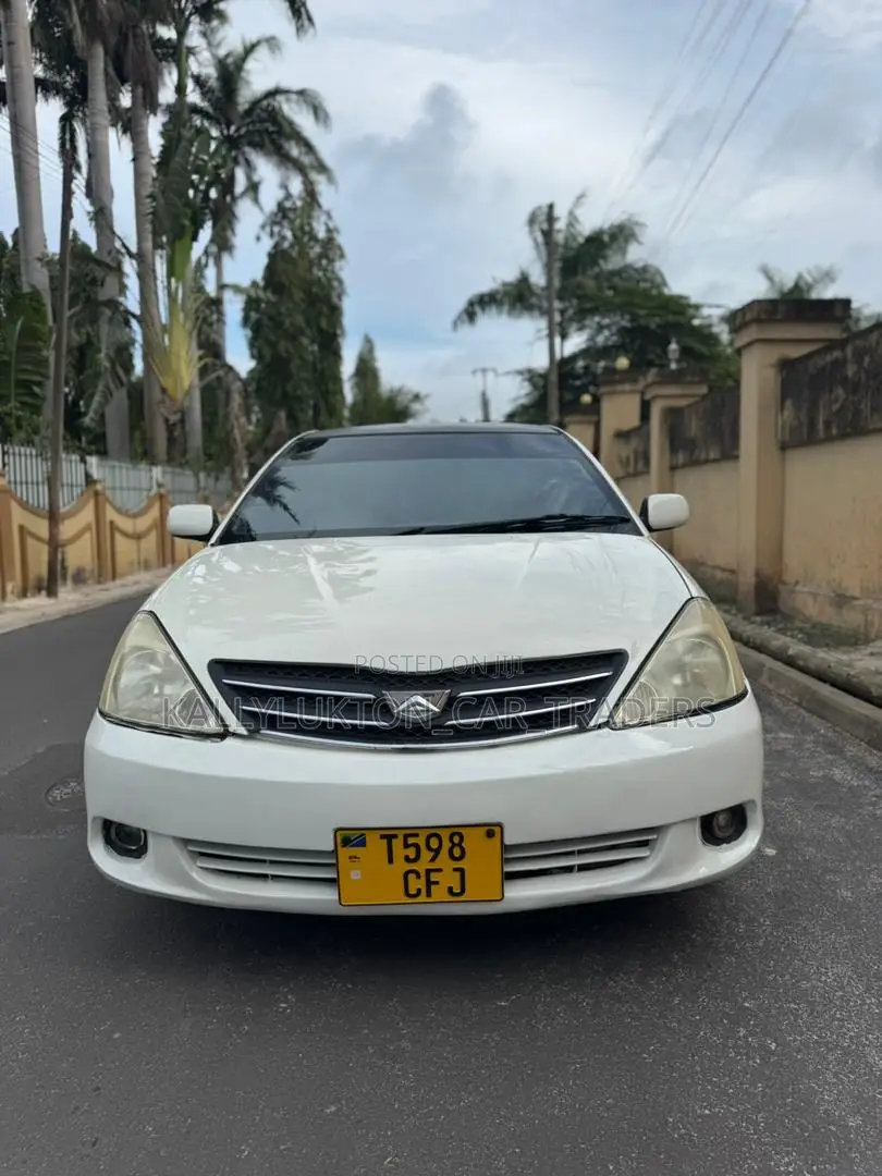 Toyota Allion 2005 White