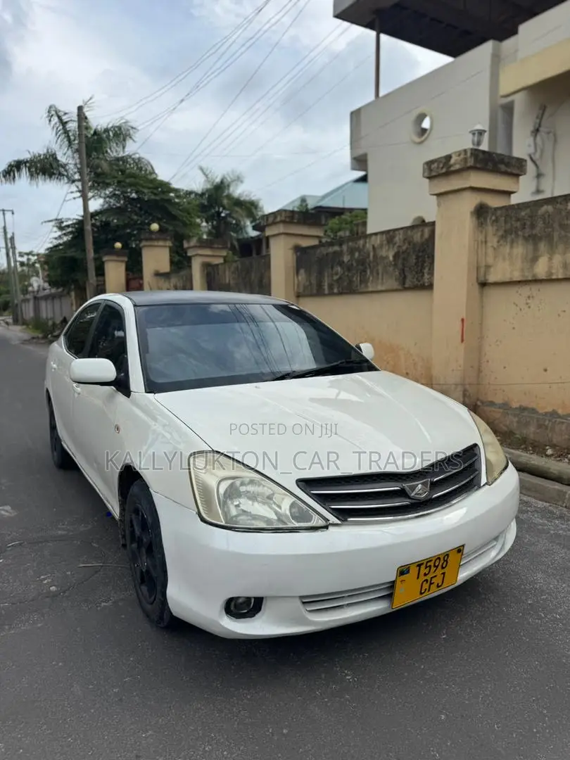 Toyota Allion 2005 White