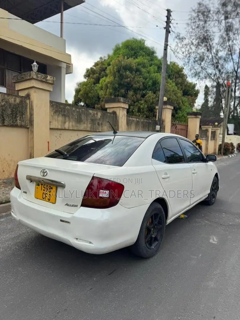 Toyota Allion 2005 White