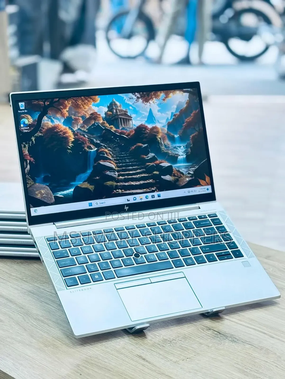 Laptop HP EliteBook 845 G8 16GB AMD Ryzen 5 SSD 256GB