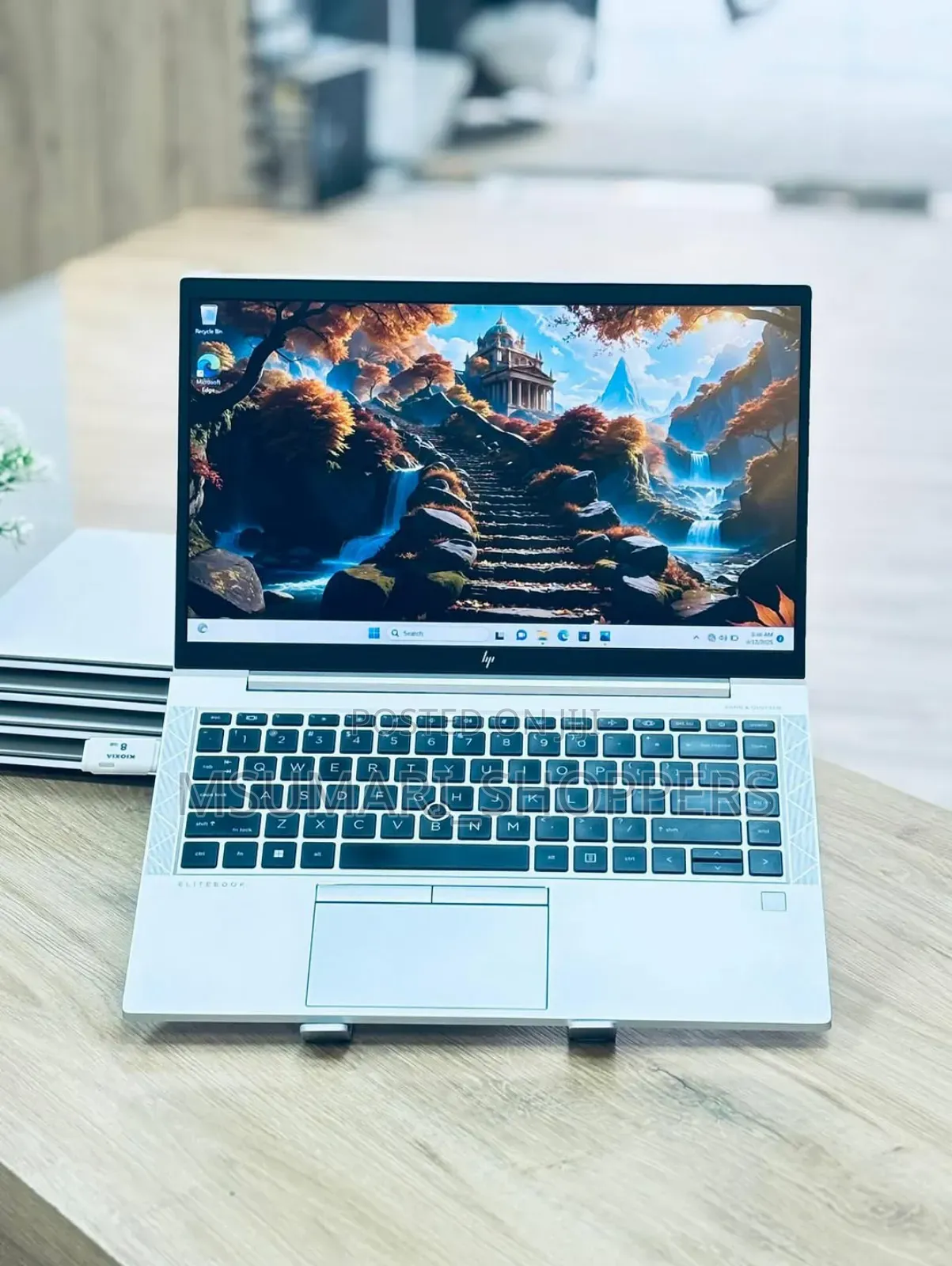 Laptop HP EliteBook 845 G8 16GB AMD Ryzen 5 SSD 256GB