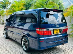 Toyota Alphard 2005 Blue