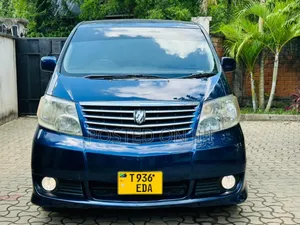 Toyota Alphard 2005 Blue