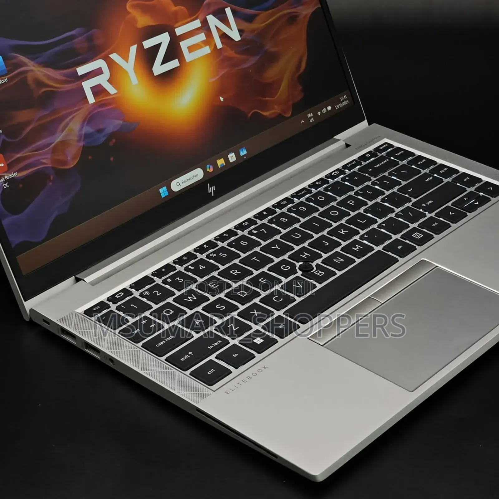Laptop HP EliteBook 845 G8 16GB AMD Ryzen 5 SSD 256GB