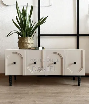 Console Table Rangi Nyeupe