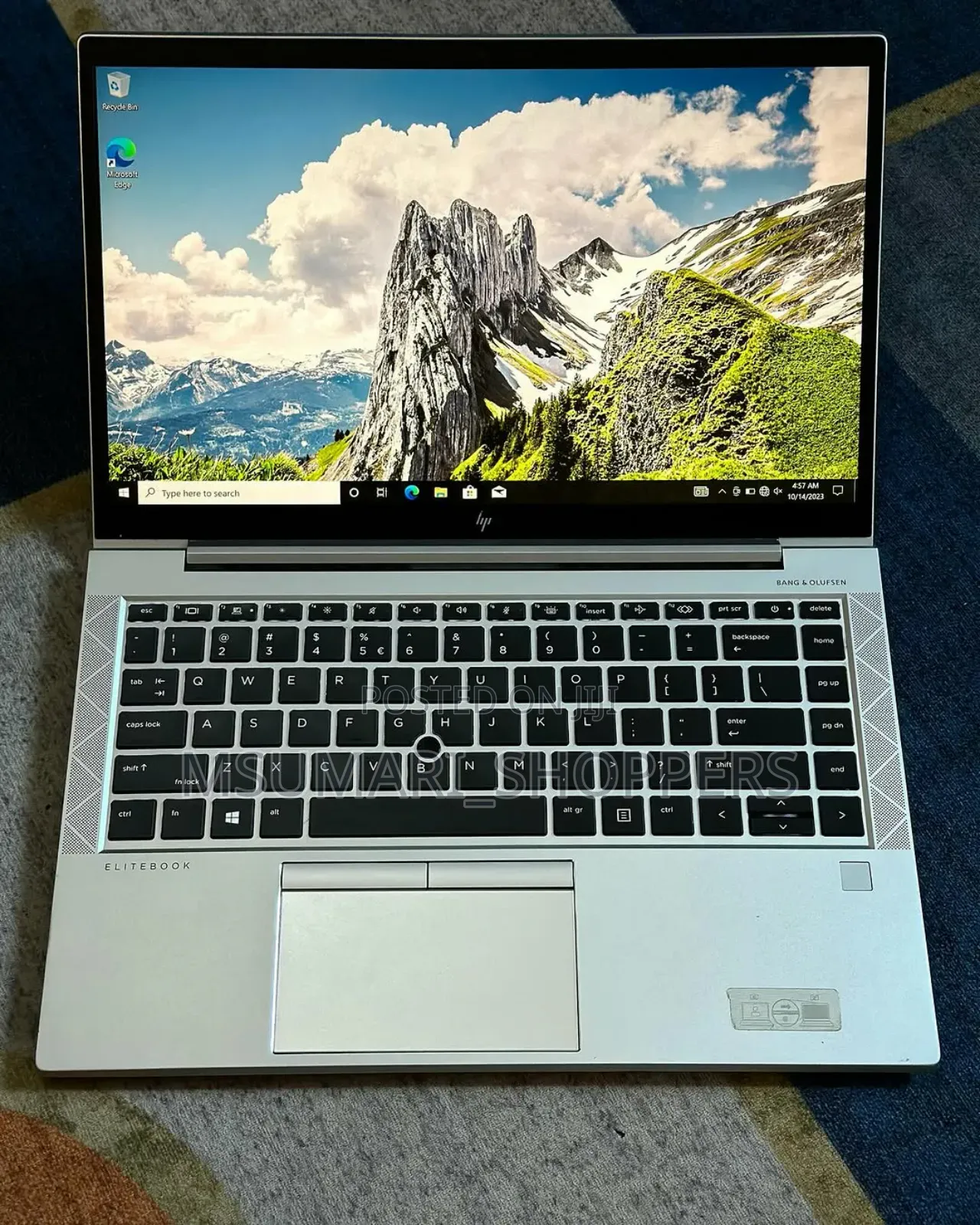 Laptop HP EliteBook 845 G8 16GB AMD Ryzen 5 SSD 256GB
