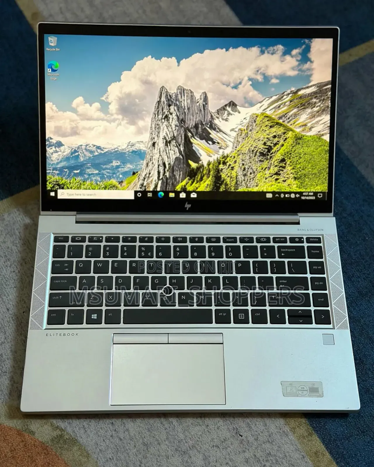 Laptop HP EliteBook 845 G8 16GB AMD Ryzen 5 SSD 256GB