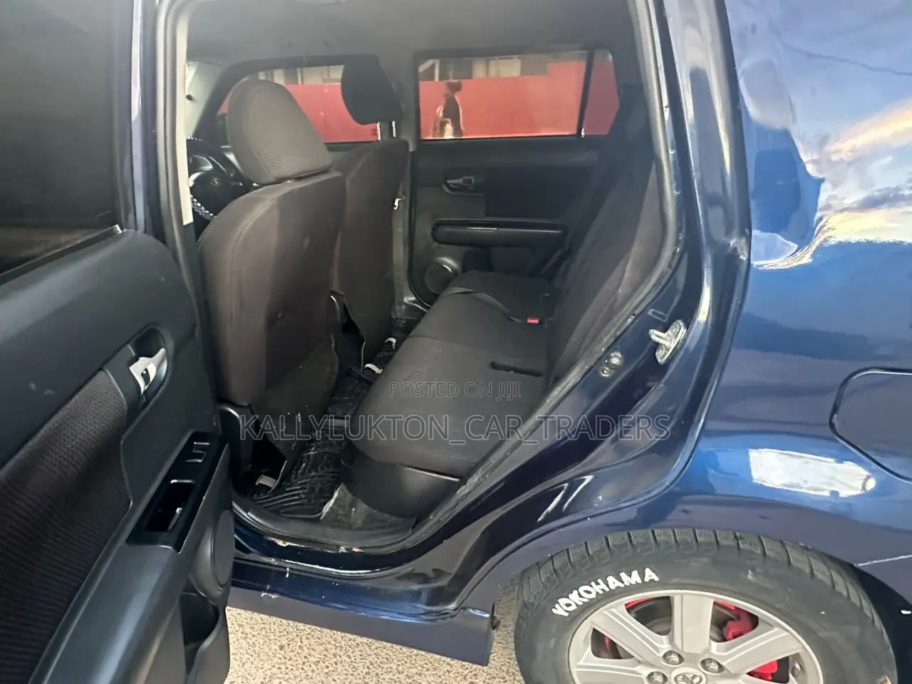 Toyota Corolla Rumion 2008 Blue
