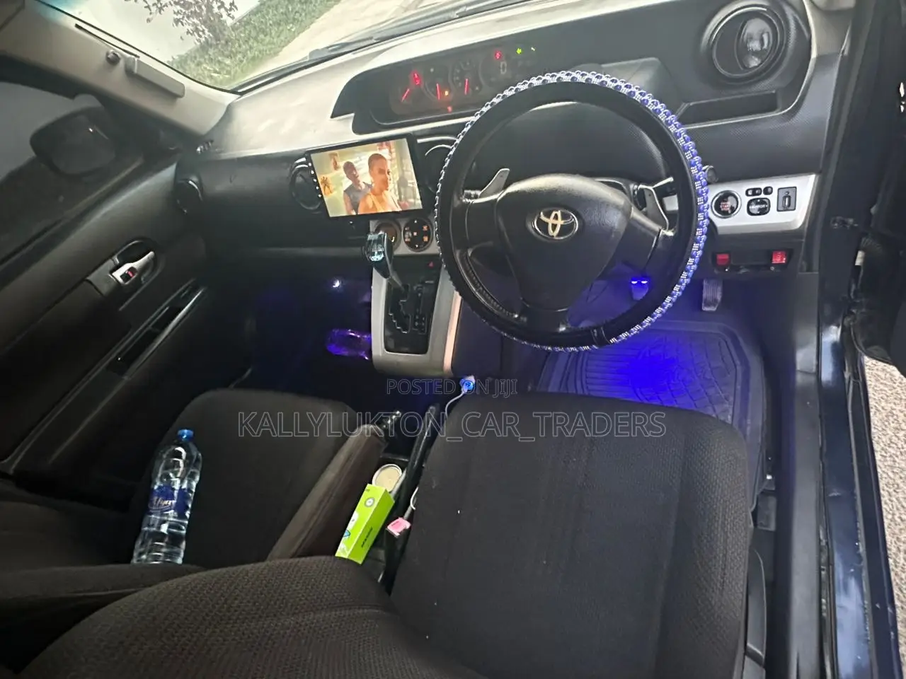 Toyota Corolla Rumion 2008 Blue