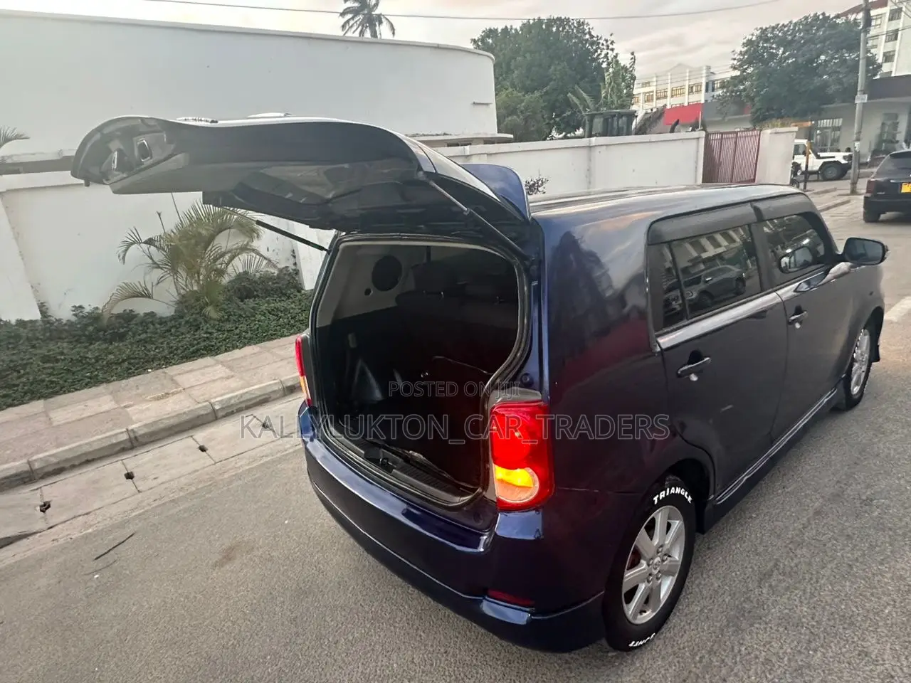 Toyota Corolla Rumion 2008 Blue