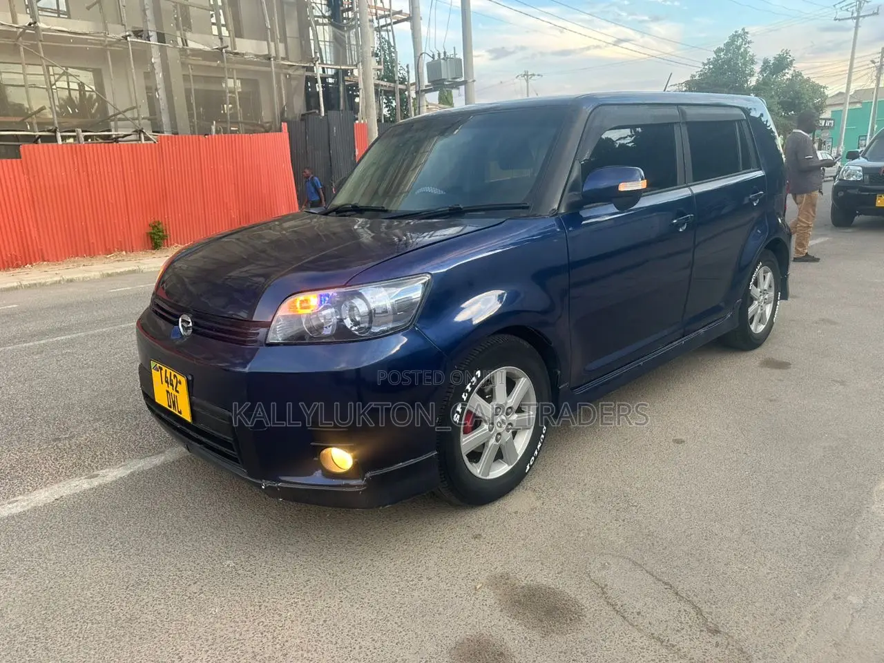Toyota Corolla Rumion 2008 Blue