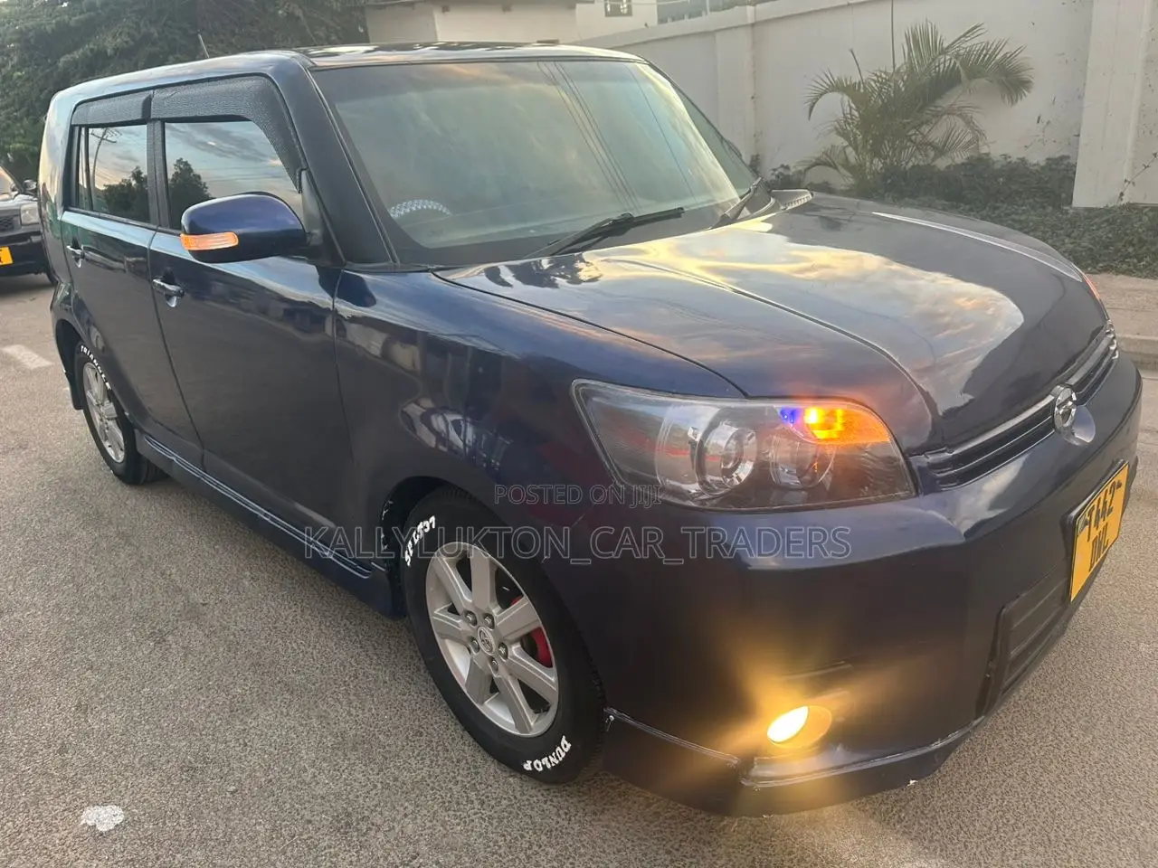 Toyota Corolla Rumion 2008 Blue