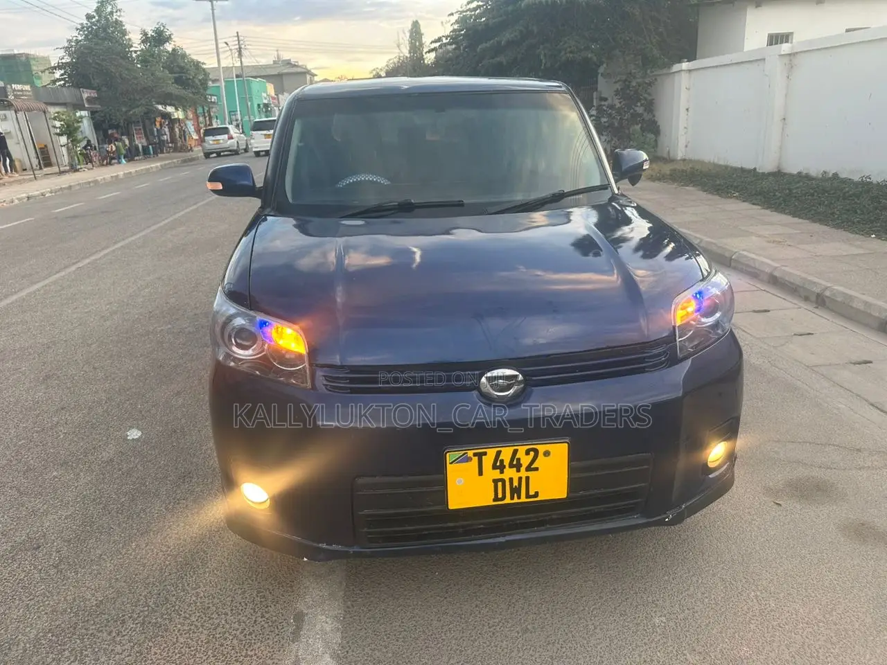 Toyota Corolla Rumion 2008 Blue