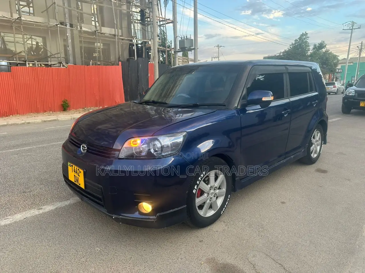 Toyota Corolla Rumion 2008 Blue