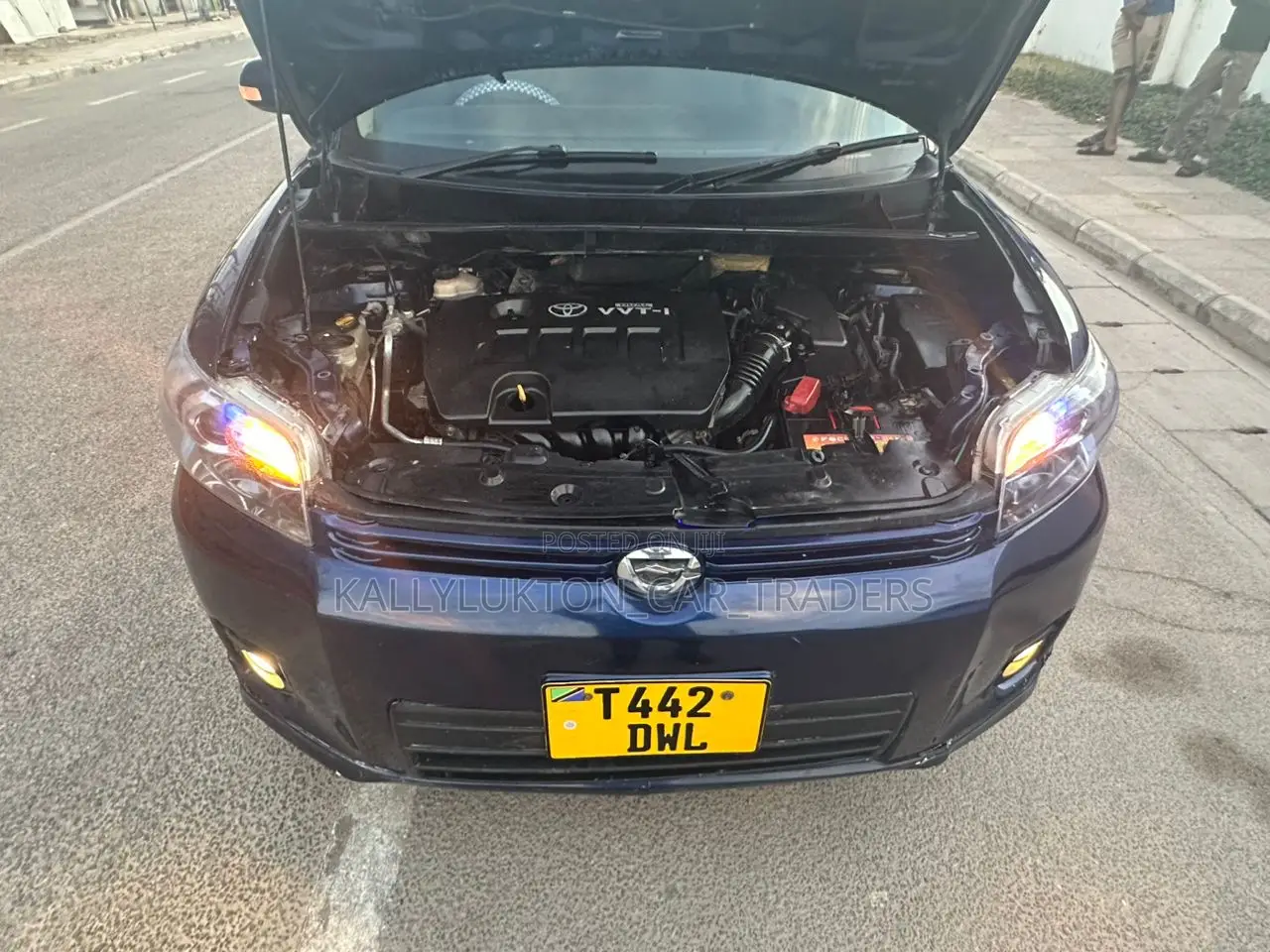 Toyota Corolla Rumion 2008 Blue