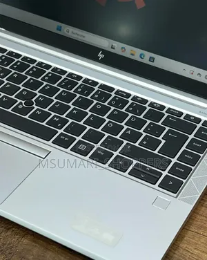 Laptop HP EliteBook 845 G8 16GB AMD Ryzen 5 SSD 256GB