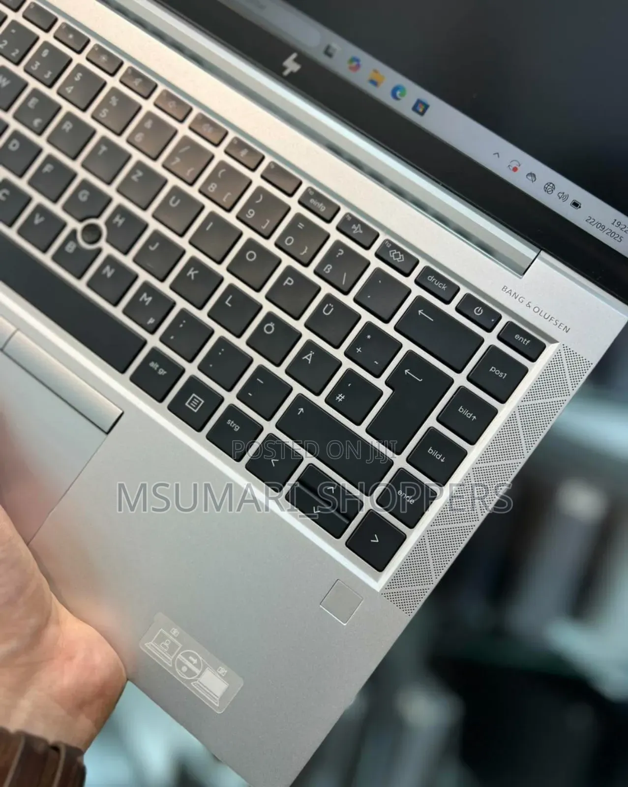 Laptop HP EliteBook 845 G8 16GB AMD Ryzen 5 SSD 256GB