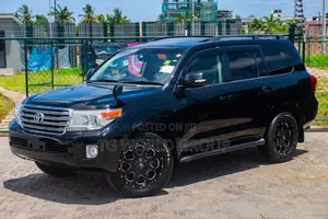 Toyota Land Cruiser 4.6 V8 ZX 2012 Black