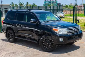 Toyota Land Cruiser 4.6 V8 ZX 2012 Black