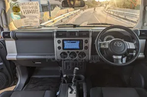 Toyota FJ Cruiser 2011 Gray