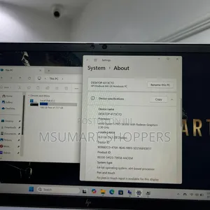 Laptop HP EliteBook 845 G8 16GB AMD Ryzen 5 SSD 256GB